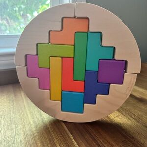 Lovevery wobble balance puzzle!